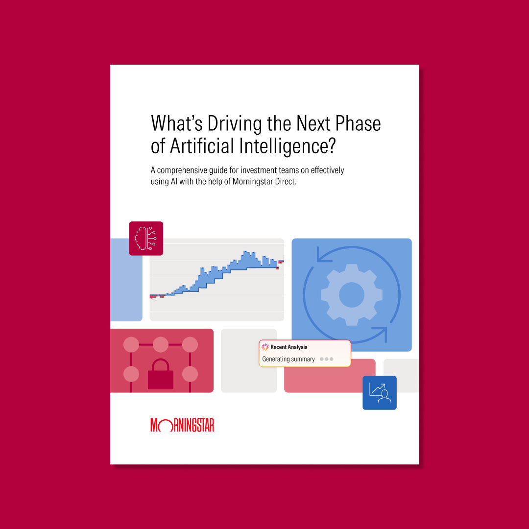 A comprehensive guide for investment teams on effectively using AI with the help of Morningstar Direct.