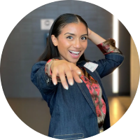 Portrait photo of Morningstar employee Lydia.