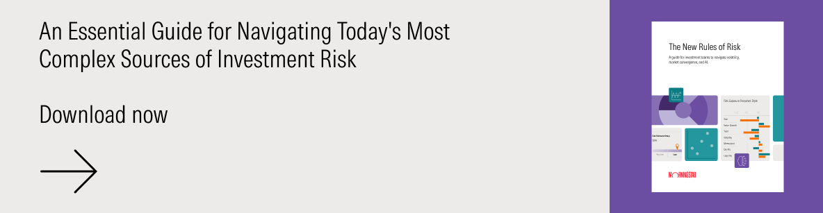 Download the Moringstar New Rules of Risk Guide