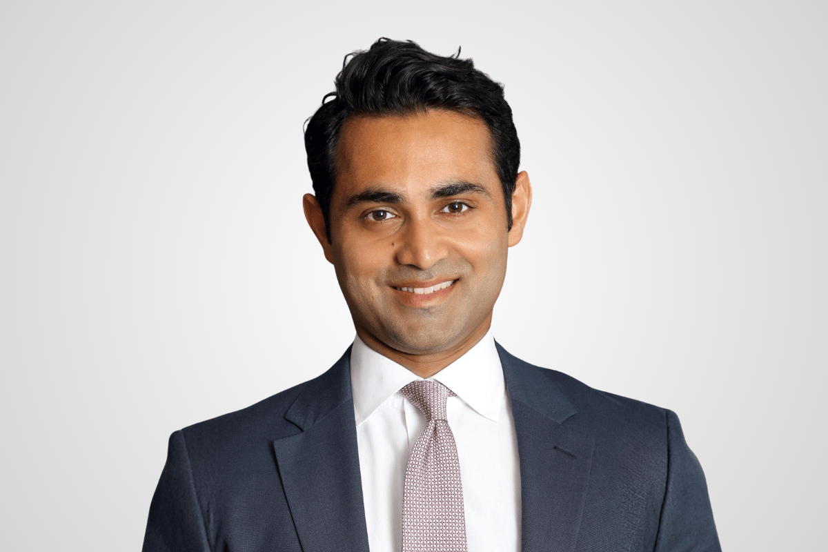 A professional portrait of Ameya Hattangadi