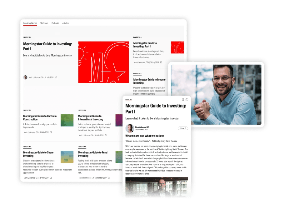 Learn to invest - Morningstar Investor