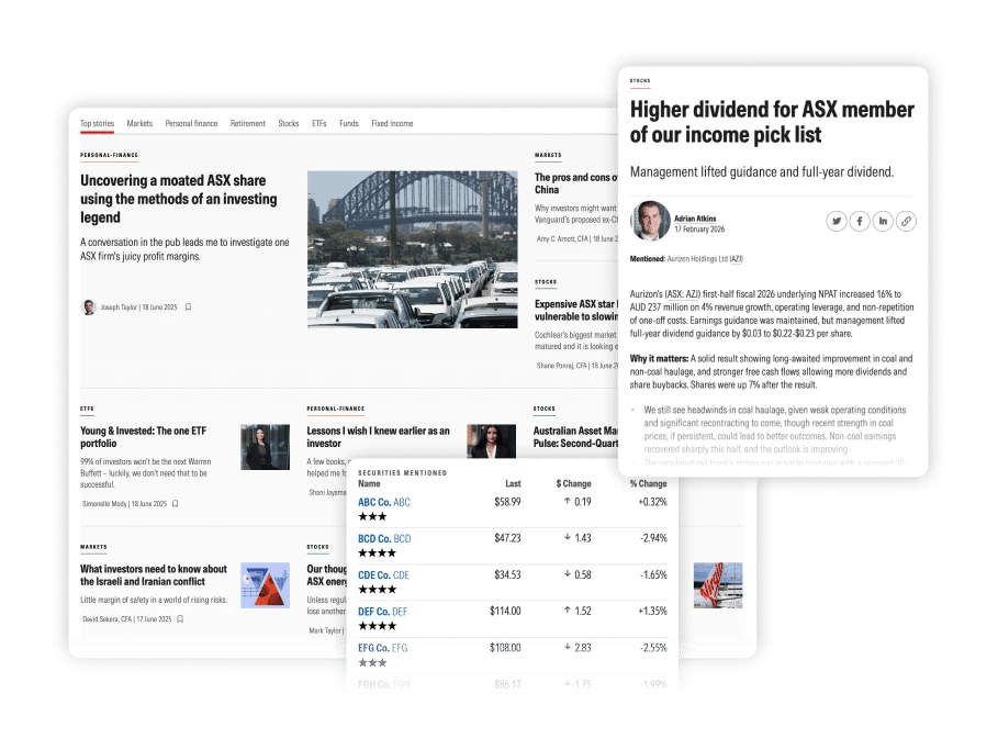Stay informed - Morningstar Investor