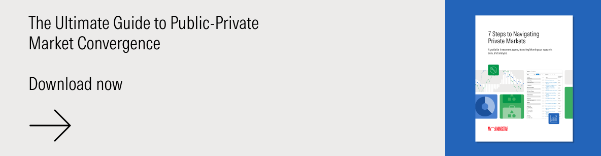 Download the Moringstar Guide: 7 Steps to Navigating Private Markets