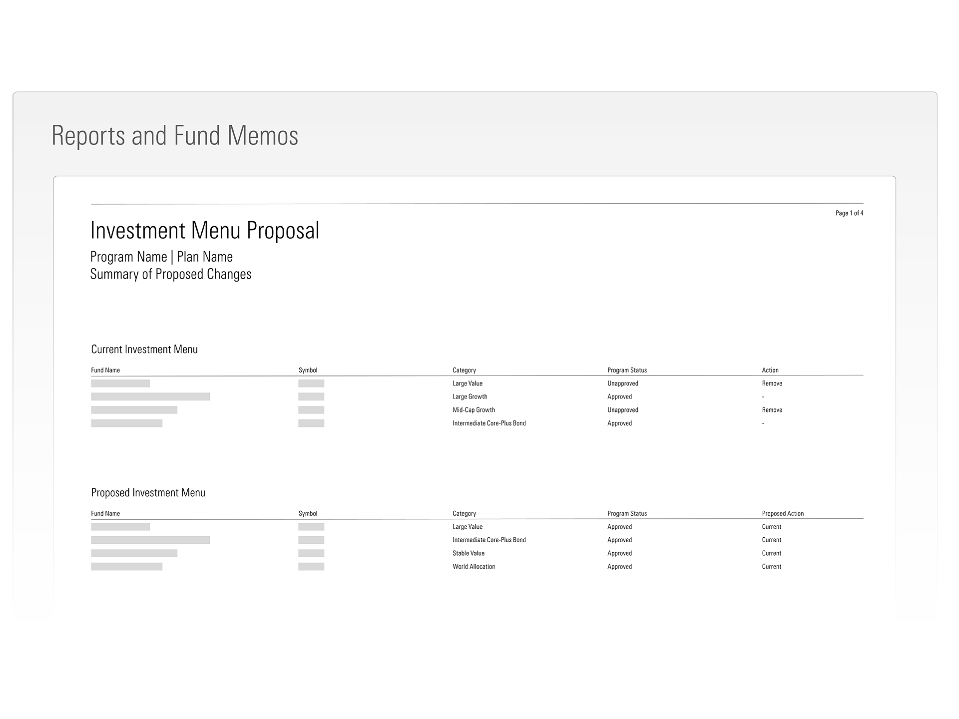 Morningstar Retirement Tools for Advisors | Plan Advantage | Morningstar Morningstar Retirement Tools for Advisors | Plan Advantage | Morningstar