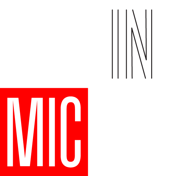 MIC IN Logo - Don't Modify