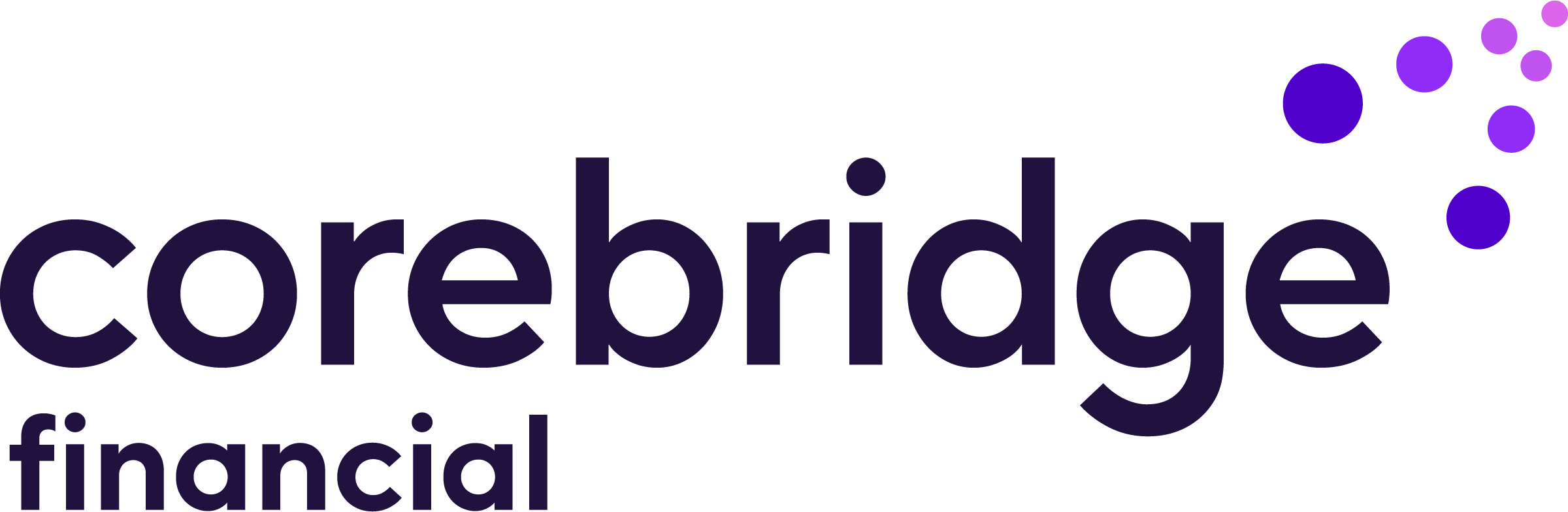 Corebridge Financial Logo black