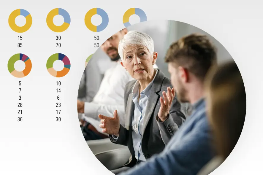 Morningstar Investment Management offers an Outsourced Chief Investment Officer (OCIO) service to advice businesses with a focus on a providing a custom investment portfolio suite for their clients.