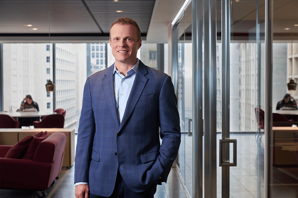 A professional portrait of Scott Brown.