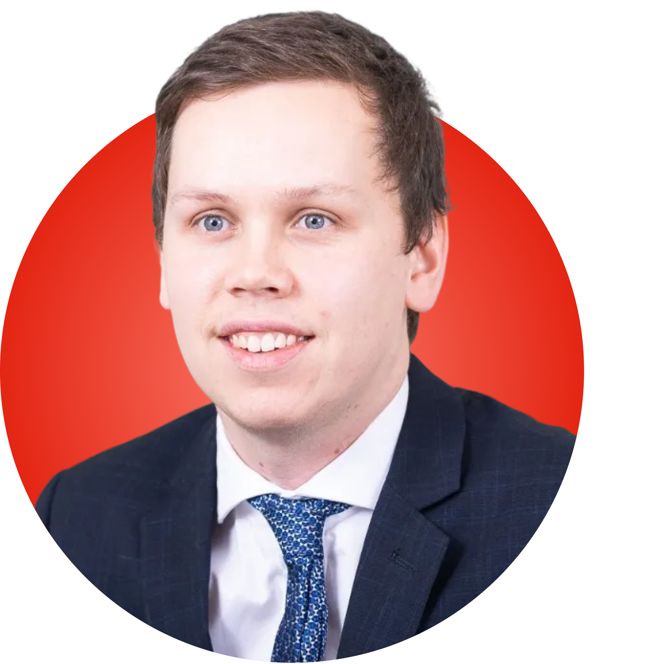 A corporate headshot of Daniel Nilsson, a portfolio manager at Isio.