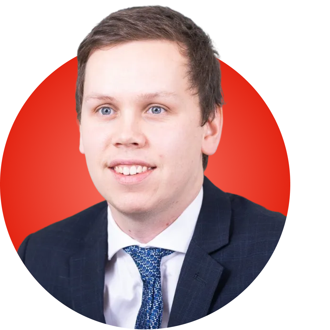 A corporate headshot of Daniel Nilsson, a portfolio manager at Isio.