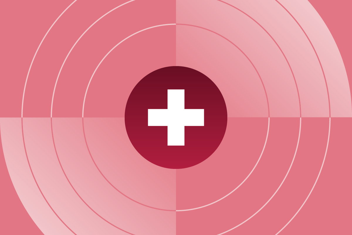 A decorative image of medical coverage for aesthetic purposes only.