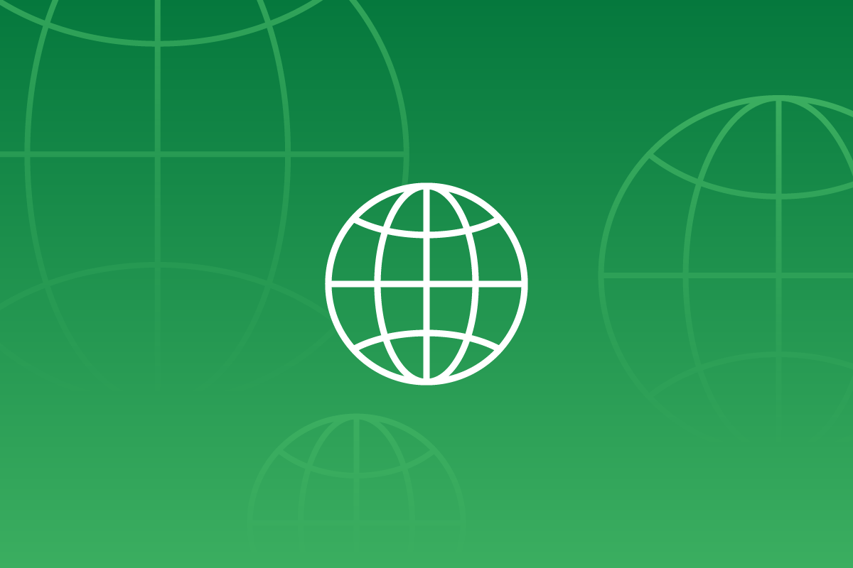 An illustration of a globe representing the Morningstar ESG Risk Rating for Funds.