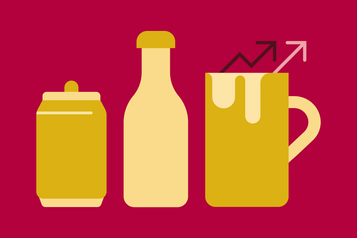 As consumers in developing regions gain purchasing power and urbanize, brewers are capturing both volume and value growth.