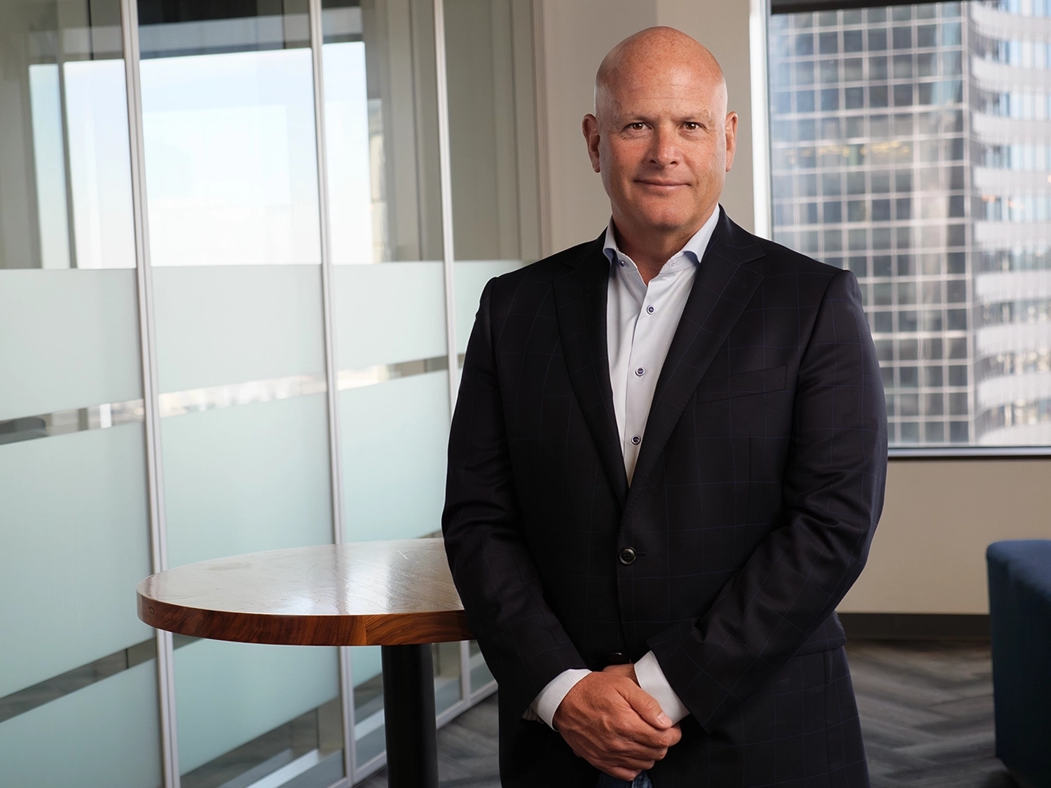 A professional portrait of Rod Diefendorf in a Morningstar office.