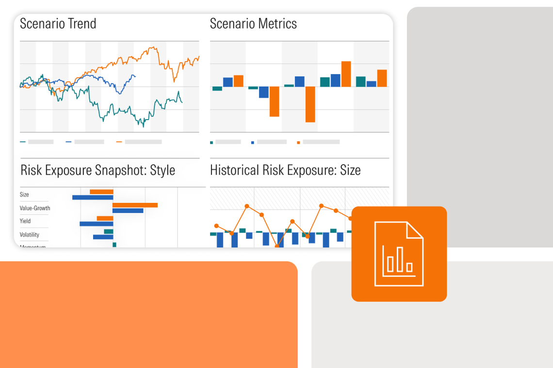 How do your funds stand out from the crowd? Join us to explore Morningstar Direct’s New Experience, where you’ll learn to compare funds across fund families, highlight unique strengths, and produce insightful reports with ease.