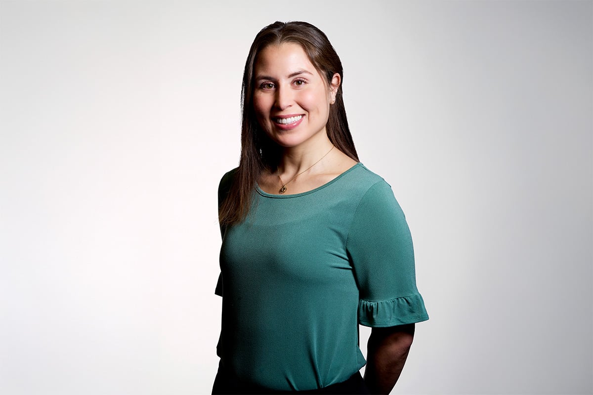 A professional portrait of Samantha Lamas 