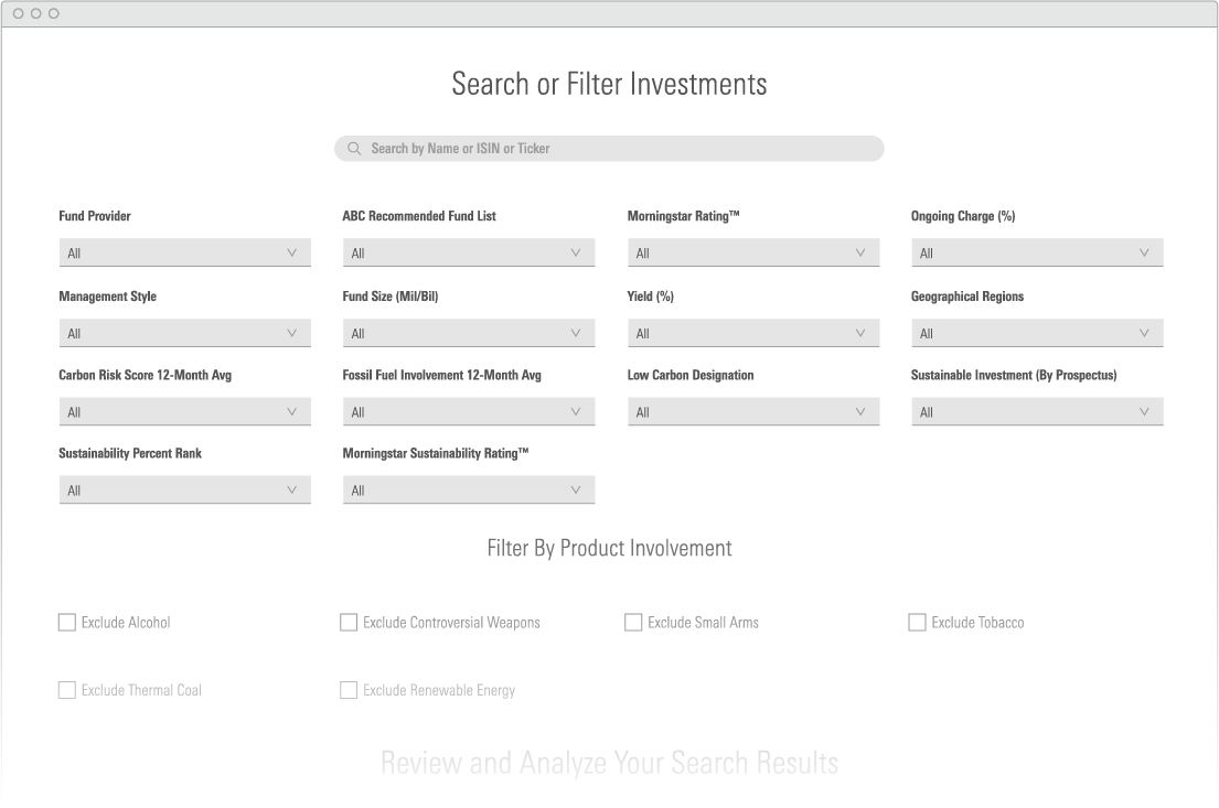 Select Screener